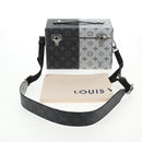 LOUIS VUITTON Monogram Eclipse Split Mini Box Trunk Bag M21022 LV Auth 141164SM-13