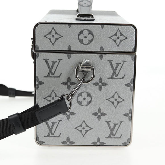 LOUIS VUITTON Monogram Eclipse Split Mini Box Trunk Bag M21022 LV Auth 141164SM