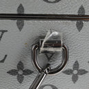 LOUIS VUITTON Monogram Eclipse Split Mini Box Trunk Bag M21022 LV Auth 141164SM-5