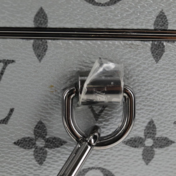 LOUIS VUITTON Monogram Eclipse Split Mini Box Trunk Bag M21022 LV Auth 141164SM