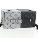LOUIS VUITTON Monogram Eclipse Split Mini Box Trunk Bag M21022 LV Auth 141164SM-8