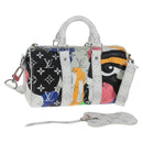 LOUIS VUITTON LV Portrait Keepall Bandouliere 25 Hand Bag M46701 LV Auth 141166SM-1