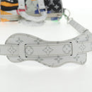 LOUIS VUITTON LV Portrait Keepall Bandouliere 25 Hand Bag M46701 LV Auth 141166M-15