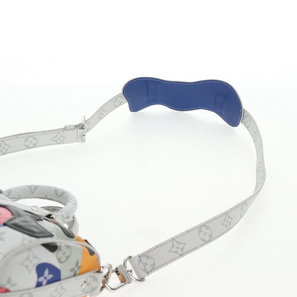 LOUIS VUITTON LV Portrait Keepall Bandouliere 25 Hand Bag M46701 LV Auth 141166M