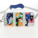 LOUIS VUITTON LV Portrait Keepall Bandouliere 25 Hand Bag M46701 LV Auth 141166M-6