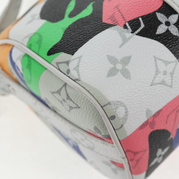 LOUIS VUITTON LV Portrait Keepall Bandouliere 25 Hand Bag M46701 LV Auth 141166M