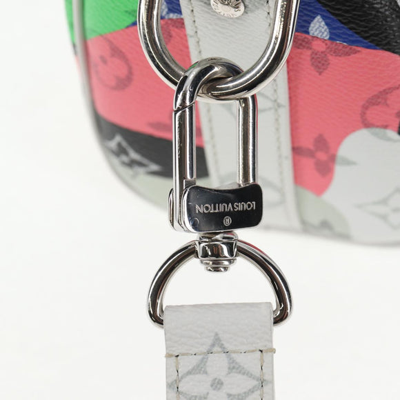 LOUIS VUITTON LV Portrait Keepall Bandouliere 25 Hand Bag M46701 LV Auth 141166M