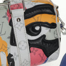 LOUIS VUITTON LV Portrait Keepall Bandouliere 25 Hand Bag M46701 LV Auth 141166M-23