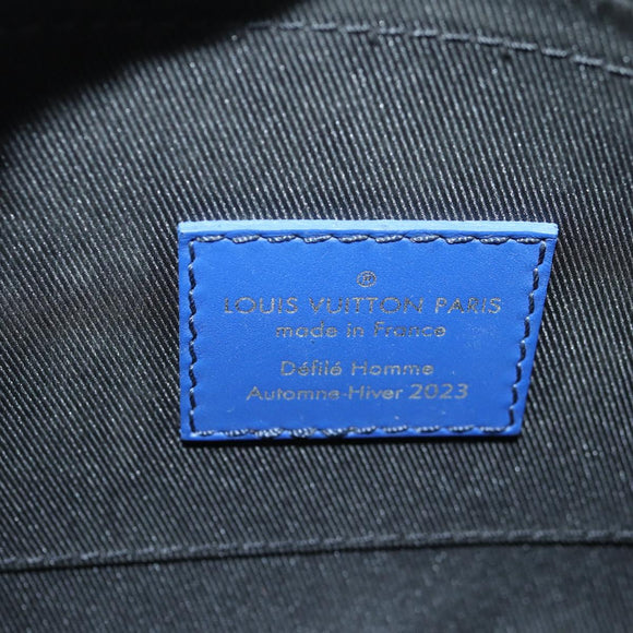 LOUIS VUITTON LV Portrait Keepall Bandouliere 25 Hand Bag M46701 LV Auth 141166M