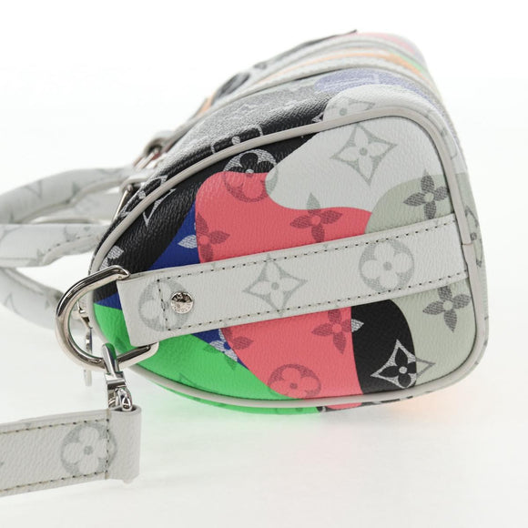 LOUIS VUITTON LV Portrait Keepall Bandouliere 25 Hand Bag M46701 LV Auth 141166SM