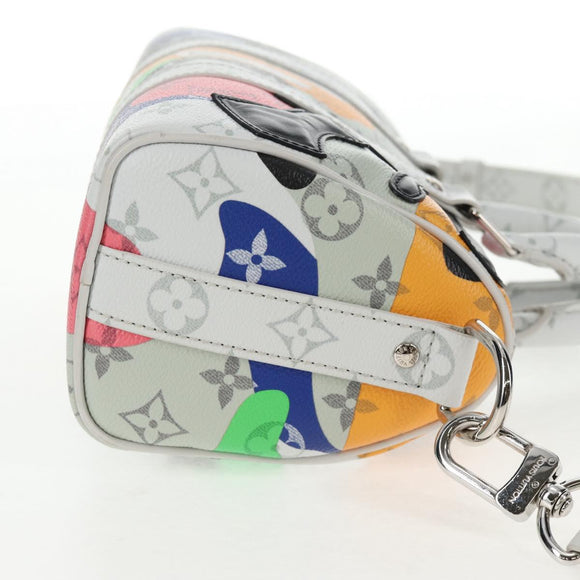 LOUIS VUITTON LV Portrait Keepall Bandouliere 25 Hand Bag M46701 LV Auth 141166M