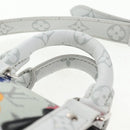 LOUIS VUITTON LV Portrait Keepall Bandouliere 25 Hand Bag M46701 LV Auth 141166M-9