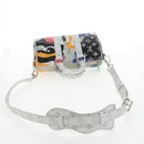 LOUIS VUITTON LV Portrait Keepall Bandouliere 25 Hand Bag M46701 LV Auth 141166M-10