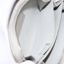 CHANEL Matelasse Wallet Lamb Skin Ivory Gold CC Auth 141169-18