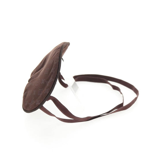 LOUIS VUITTON Mini Lin 2005 VIP Only Voyage Kit Pouch M99204 LV Auth 141172V