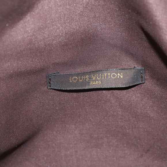 LOUIS VUITTON Mini Lin 2005 VIP Only Voyage Kit Pouch M99204 LV Auth 141172V