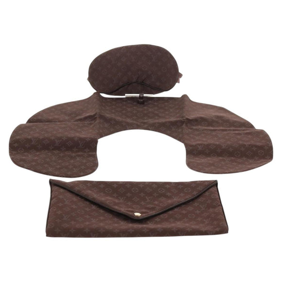 LOUIS VUITTON Mini Lin 2005 VIP Only Voyage Kit Pouch M99204 LV Auth 141172V