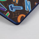 LOUIS VUITTON Monogram LVxNBA Kaye Clemence Note Cover GI0563 LV Auth 141174M-10