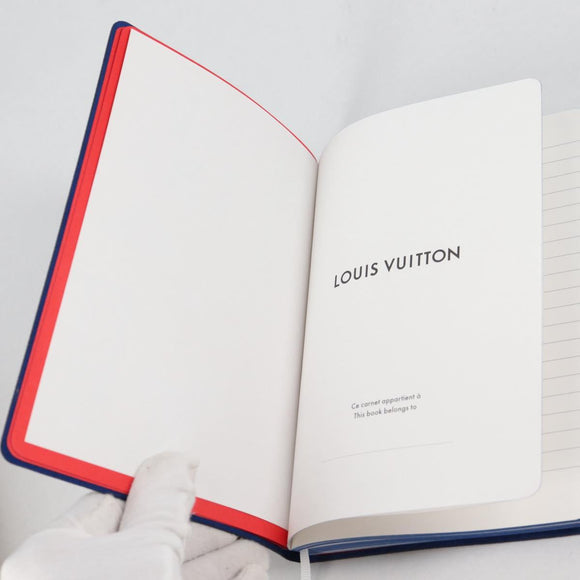 LOUIS VUITTON Monogram LVxNBA Kaye Clemence Note Cover GI0563 LV Auth 141174M