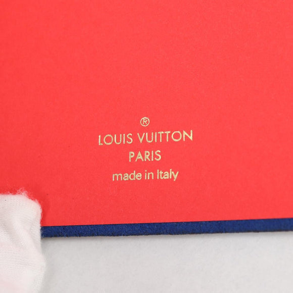 LOUIS VUITTON Monogram LVxNBA Kaye Clemence Note Cover GI0563 LV Auth 141174M