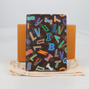 LOUIS VUITTON Monogram LVxNBA Kaye Clemence Note Cover GI0563 LV Auth 141174M-18