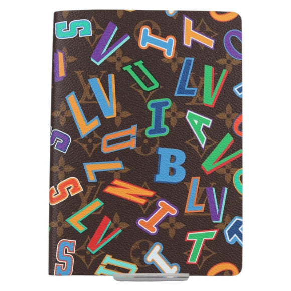 LOUIS VUITTON Monogram LVxNBA Kaye Clemence Note Cover GI0563 LV Auth 141174M