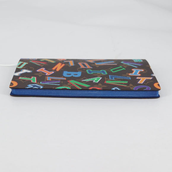 LOUIS VUITTON Monogram LVxNBA Kaye Clemence Note Cover GI0563 LV Auth 141174M