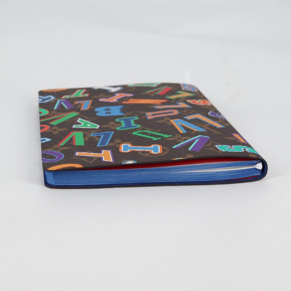 LOUIS VUITTON Monogram LVxNBA Kaye Clemence Note Cover GI0563 LV Auth 141174M