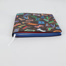 LOUIS VUITTON Monogram LVxNBA Kaye Clemence Note Cover GI0563 LV Auth 141174M-7