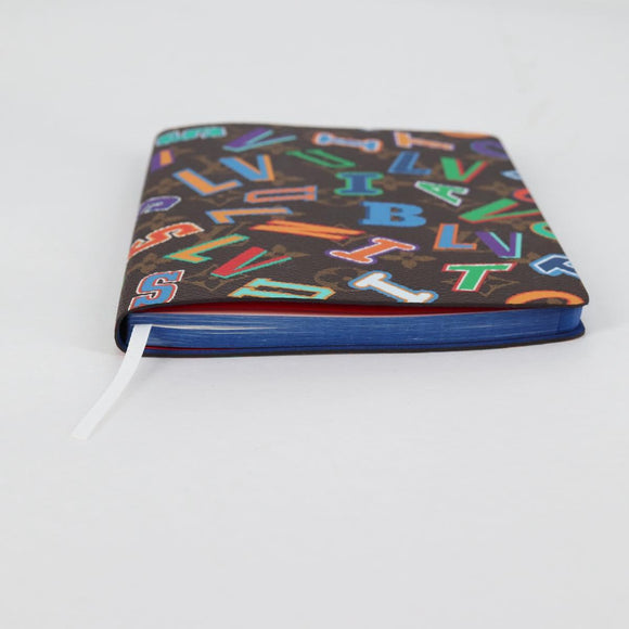 LOUIS VUITTON Monogram LVxNBA Kaye Clemence Note Cover GI0563 LV Auth 141174M