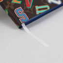 LOUIS VUITTON Monogram LVxNBA Kaye Clemence Note Cover GI0563 LV Auth 141174M-8