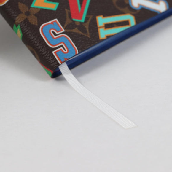 LOUIS VUITTON Monogram LVxNBA Kaye Clemence Note Cover GI0563 LV Auth 141174M