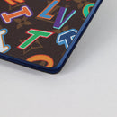 LOUIS VUITTON Monogram LVxNBA Kaye Clemence Note Cover GI0563 LV Auth 141174M-9