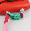 HERMES Micro Kelly Bag Charm Leather Orange Auth 141175SM-7