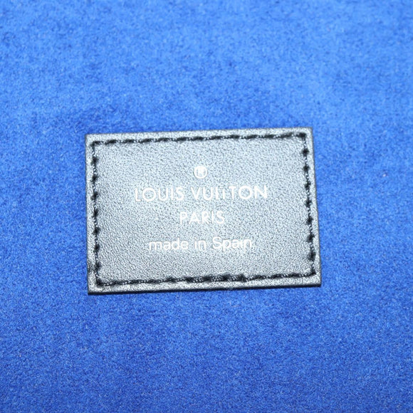 LOUIS VUITTON Damier Grafitte Poit Camille Jewelry Box GI0287 LV Auth 141177M