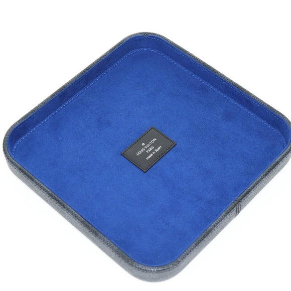 LOUIS VUITTON Damier Grafitte Poit Camille Jewelry Box GI0287 LV Auth 141177M