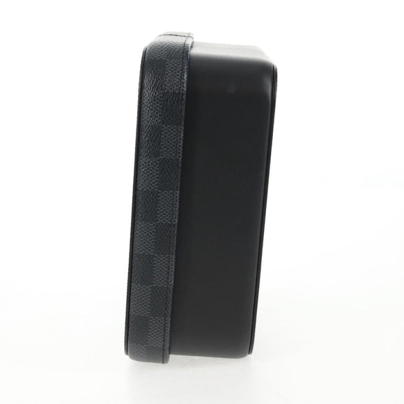 LOUIS VUITTON Damier Grafitte Poit Camille Jewelry Box GI0287 LV Auth 141177M