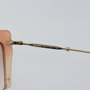 Miu Miu Sunglasses metal Gold Auth 141180-9