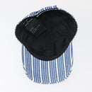 Miu Miu Cap Denim M Blue Auth 141183M-9