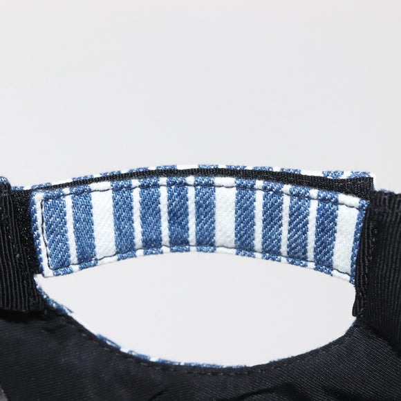 Miu Miu Cap Denim M Blue Auth 141183M