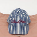 Miu Miu Cap Denim M Blue Auth 141183M-12