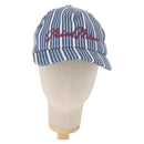 Miu Miu Cap Denim M Blue Auth 141183M-13