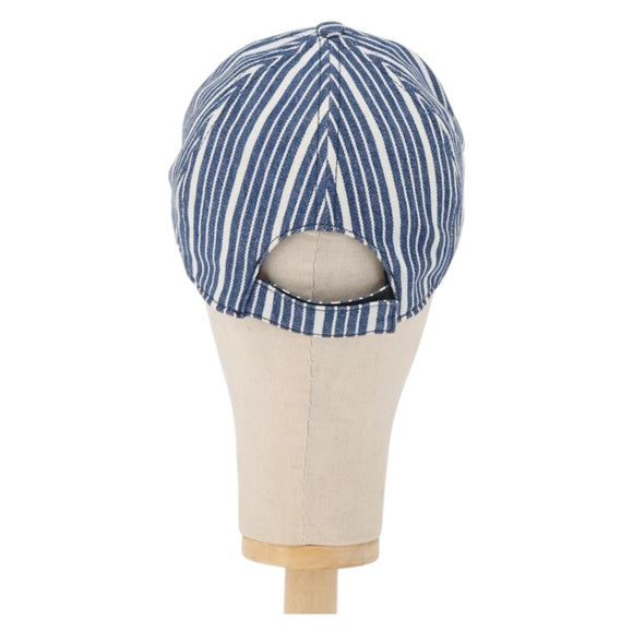 Miu Miu Cap Denim M Blue Auth 141183M