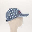 Miu Miu Cap Denim M Blue Auth 141183M-4