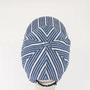 Miu Miu Cap Denim M Blue Auth 141183M-5