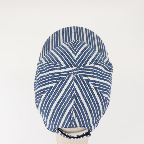 Miu Miu Cap Denim M Blue Auth 141183M