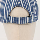 Miu Miu Cap Denim M Blue Auth 141183M-6