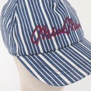 Miu Miu Cap Denim M Blue Auth 141183M-7