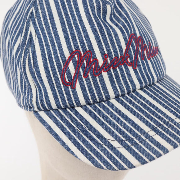 Miu Miu Cap Denim M Blue Auth 141183M