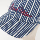 Miu Miu Cap Denim M Blue Auth 141183M-8